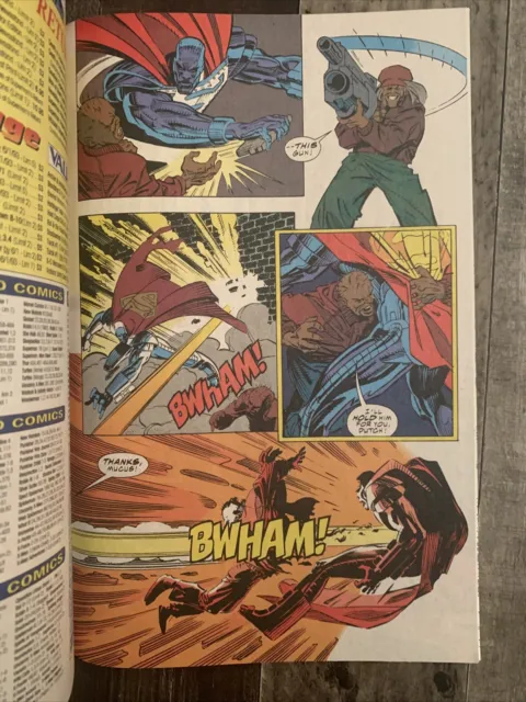Superman: The Man of Steel #22 [Die-Cut Cover Edition] (Jun 1993, DC) 6