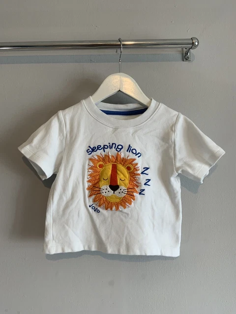 💝JoJo Maman Bebe, Boys T Shirt 2-3yrs, VGC, Will Combine Postage💝