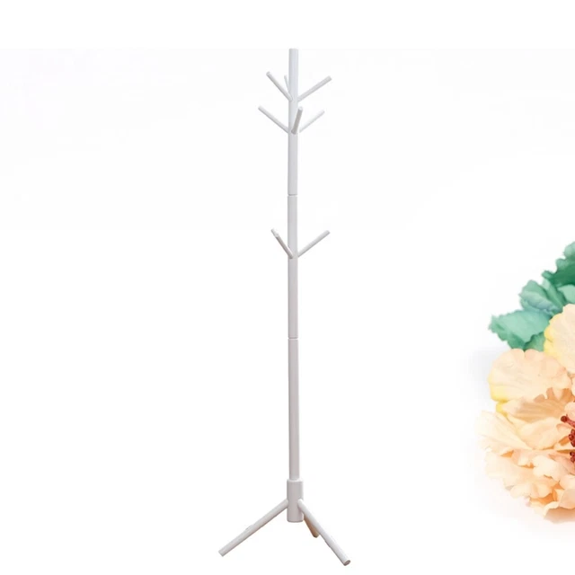 1 pz cappotto di legno supporto cappello supporto albero appendiabiti albero ramo albero appendiabiti