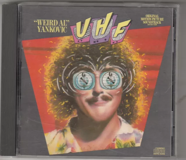 Rare-UHF-1989-[Weird Al Yankovic]-Original Movie Soundtrack-[3695]-13 Track-CD