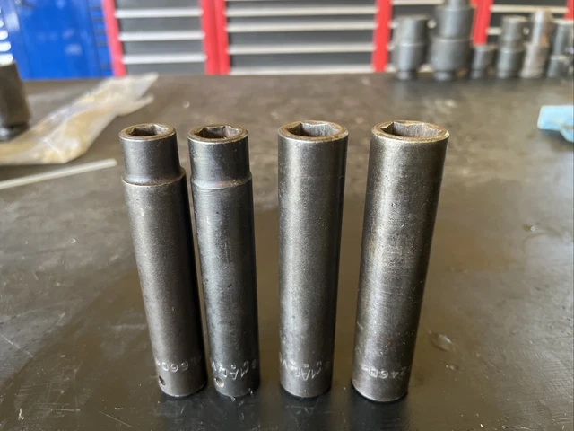 Mac Tools USA Extra Deep SAE Impact Socket Set V do