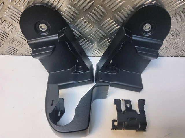 MINI F66 COOPER 2025 Rear Seat Bracket Fixing Cover Trim Set 5A3CEC7 ...