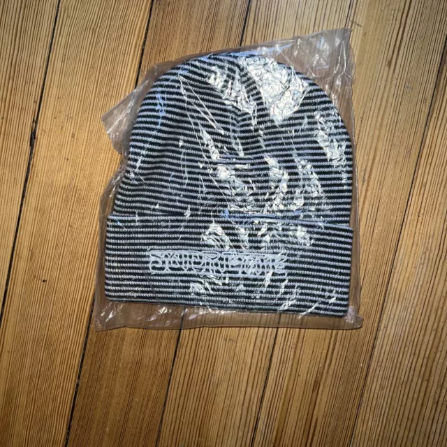 Supreme Small Stripe Beanie Royal OS F/W 18