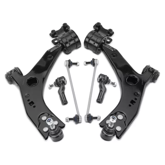 Kit Braccio Oscillante 6-PZ Anteriore SX DX per Ford Focus II C-Max Volvo C30