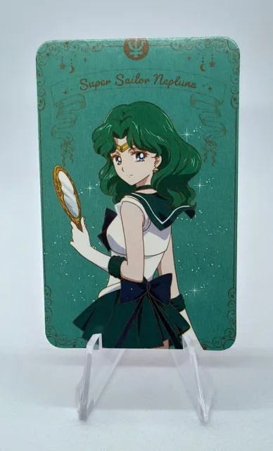 Neptune Sailor Moon Carte Carddass No Prism Holo Foil Anime Manga Goddess Beauty