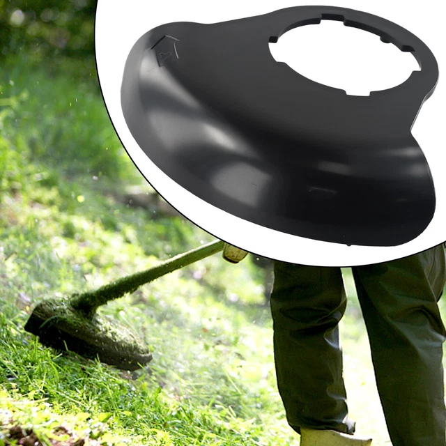 Grass Guard Black ABS Nylon Adjustable Can Be Disassembled For Pruning