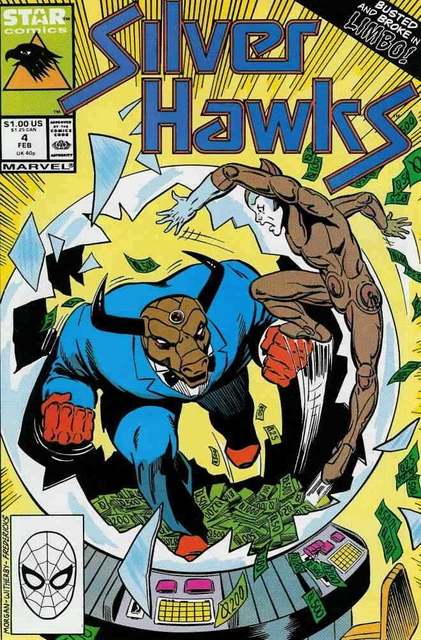 Silverhawks #4 FN; Marvel/Star | Marvel Steve Perry - we combine shipping