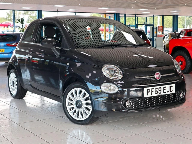 2020 Fiat 500 1.2 Lounge Dualogic 3DR Hatch Petrol Hatch Petrol Automatic