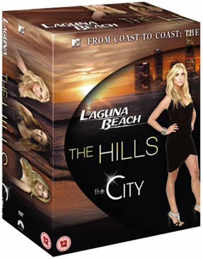 THE HILLS, THE City + Laguna Beach - Collection Box Set [DVD