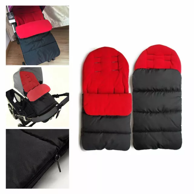 Universal Baby Footmuff Sleeping Bag Pushchair Stroller Pram Car Seat Blanket 2