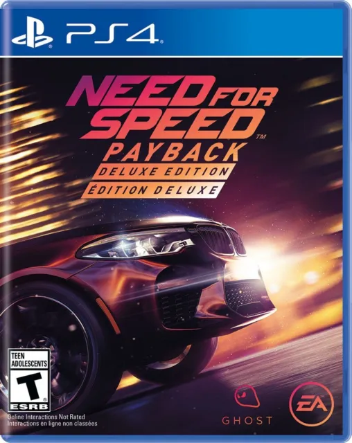 Need for Speed Payback Deluxe Edition - PlaySta (Sony Playstation 4) (US IMPORT)