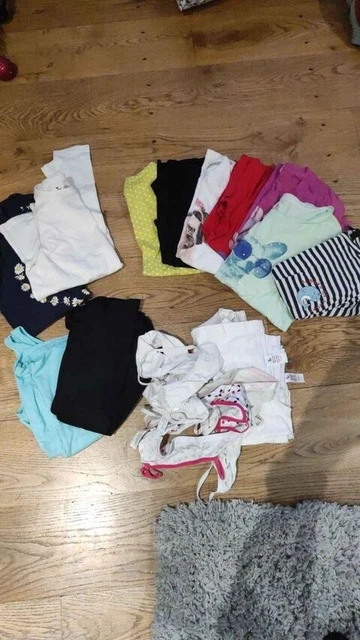 Pacchetto grande vestiti ragazze 10-11 anni