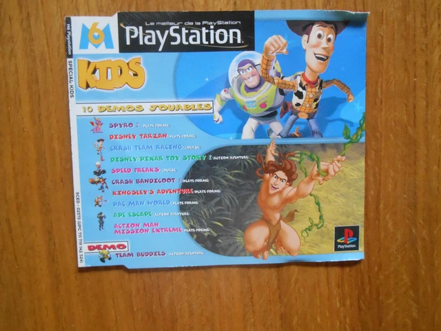 Démo M6 Best Of 99 Vol. 2 Crash Team Racing / Démo J.PS1 Démo M6 Best Of 99 Vol. 2 Crash Team Racing / Démo J.PS1