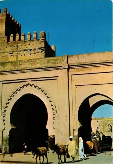 CPM AK Fez Doors Decorations Morocco (880384)