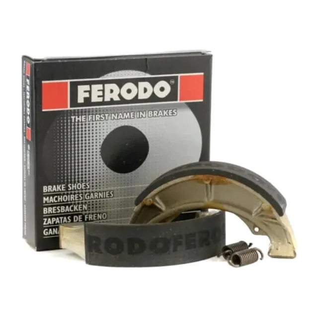 Ganasce Freno Ferodo Per Honda Vt C Shadow - 600 1994 - 2003 Posteriori Tamburo