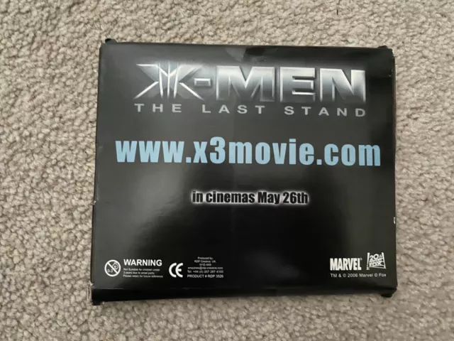 X Men Battle Cards Promotional Set From The Mail On Sunday