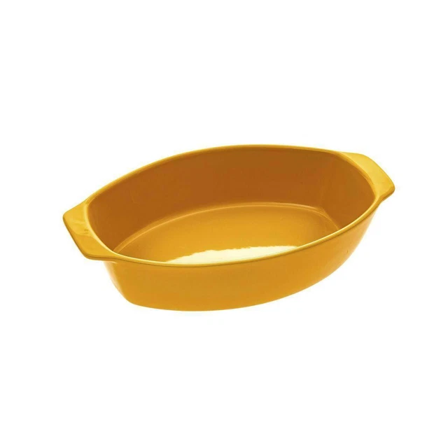 Piatto da Forno, Ovale, 35 X 21 CM, Ceramica