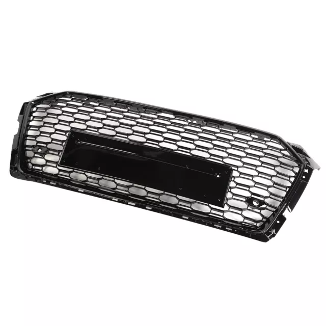 Calandre Avant: Voiture Pour Grille De Calandre En Maille De Style RS5 Noire