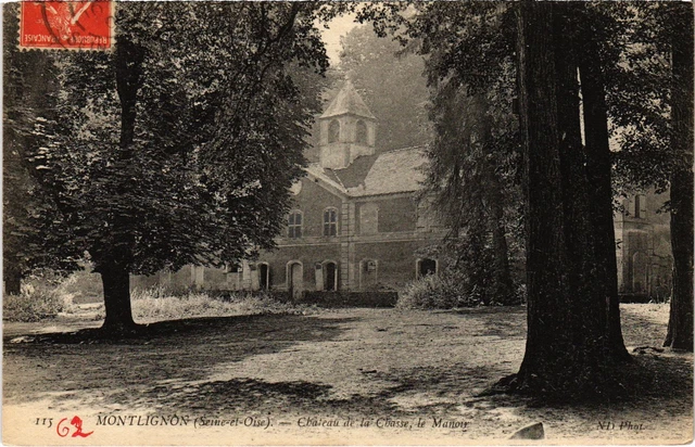 CPA Montlignon Chateau de la Chasse, le Manoir FRANCE (1308118)