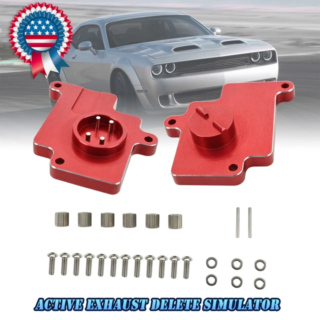 ACTIVE EXHAUST DELETE Simulator for Dodge Charger Challenger SRT SXT