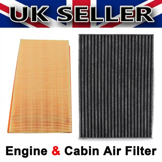 Engine Cabin Air Filter Combo Kit For Nissan Qashqai X-Trail J10 T31 1.6L 2.0L