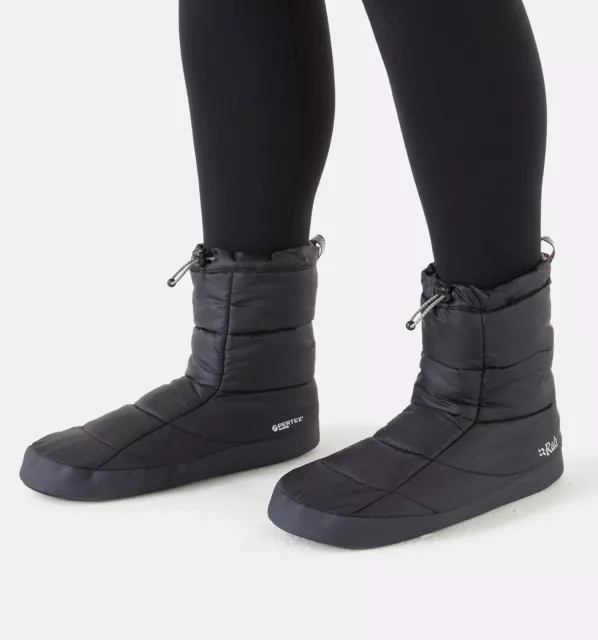 Rab - Cirrus Hut Boot M = 40-42 Campingschuhe Hüttenschuhe Primaloft