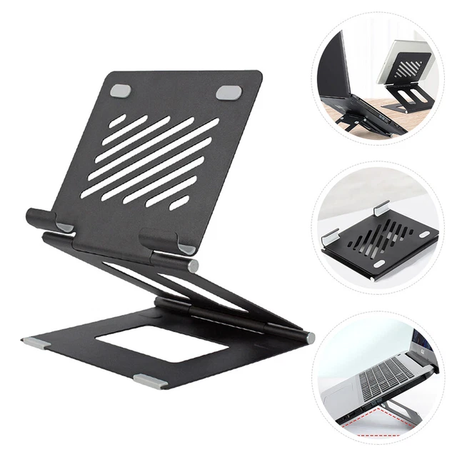 Supporto per laptop gel di ciottoli desktop laptop tablet metallo
