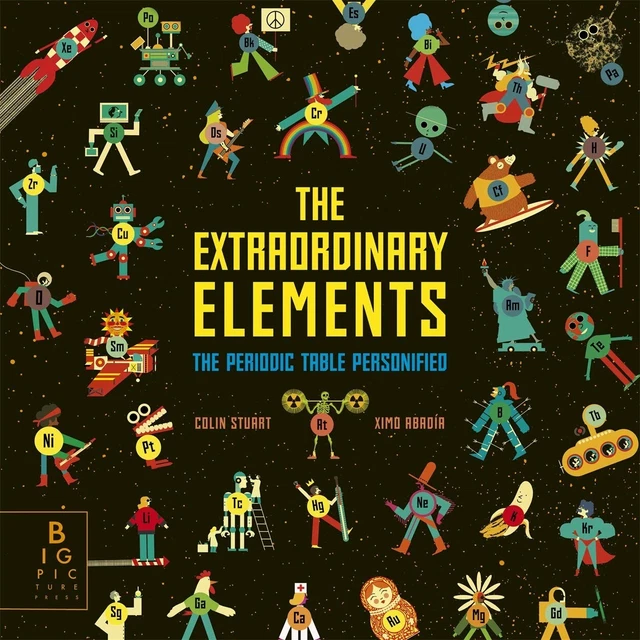 THE EXTRAORDINARY ELEMENTS: The Periodic Table Personified Chemistry ...