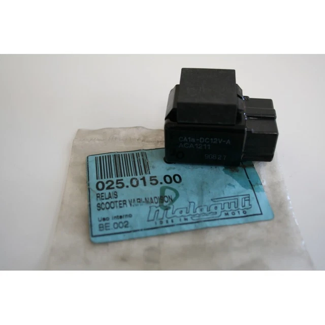 RELAIS CONTACTEUR DÉMARRAGE 12V 20A Starter Relay Malaguti Centre 50