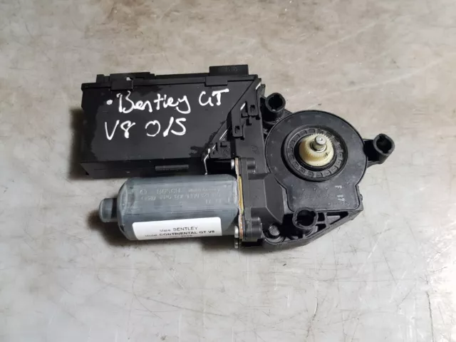 Bentley Continental Gt V8S Mk2 2011-2018 Window Regulator Motor Right 3W0959701N