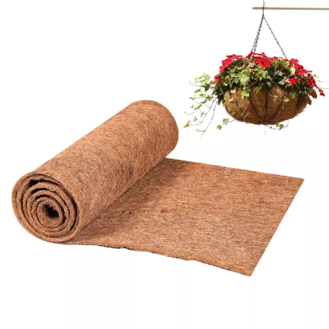Coconut Coir Liner Sheet Coco Plant Fiber Roll, Coconut Palm Mat, Gardening