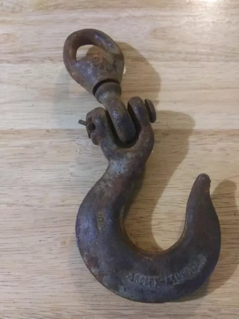 Crosby Laughlin Swivel Hook #38 Crosby Laughlin Swivel Hook #38
