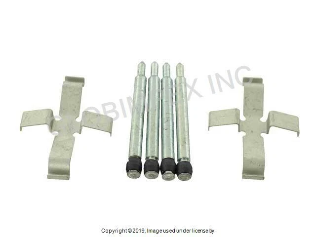 VOLVO (1976-1995) Brake Hardware Kit REAR (1 KIT) ATE + 1 YEAR WARRANTY