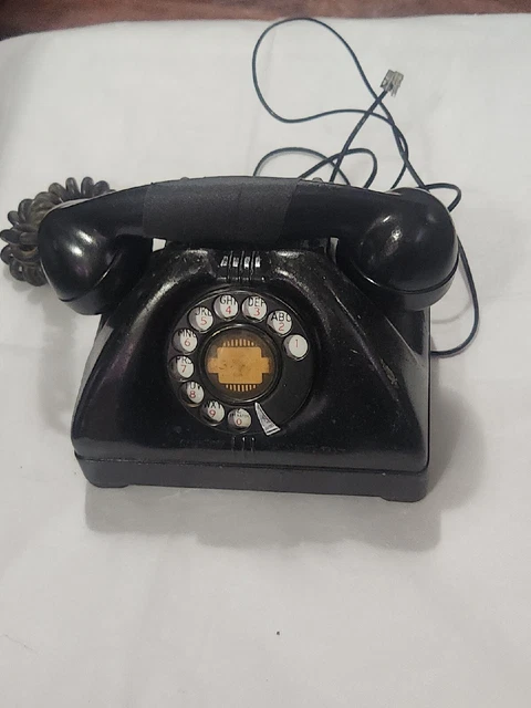 ✅️Vintage U.S. Army Signal Corps Rotary Telephone, TP-6-A