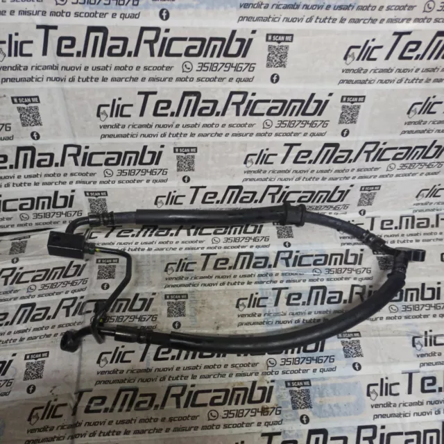 Tubo Da Centralina Abs A Pinza Freno Honda Sh 350 21/22/23 Dep Bg1 45128K1Wd01