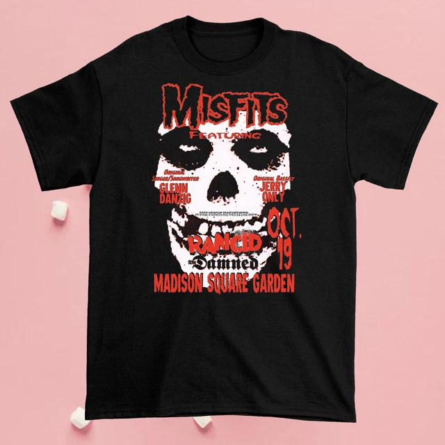 Hot The Damned Black Music Tour Tee Shirt All Size Unisex 1P384