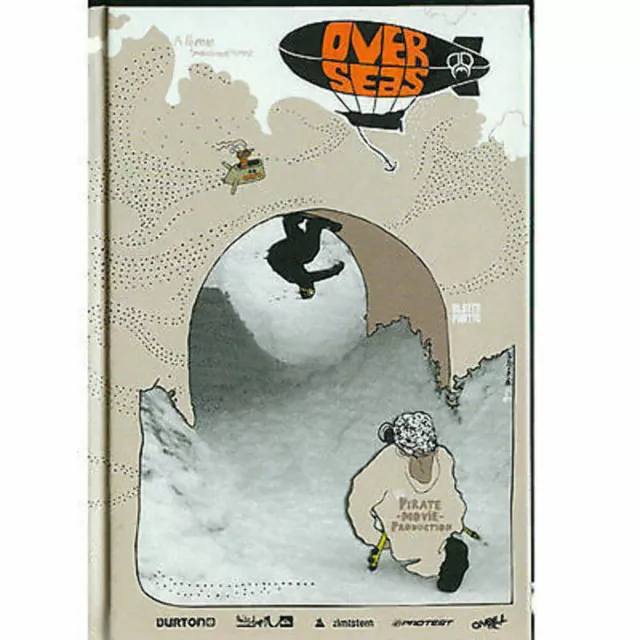 Overseas - Pirate Movie - Snowboard DVD SALE