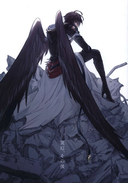 Doujinshi NULL (Haruse you) disaster, then (Granblue Fantasy Sandalphon Center)