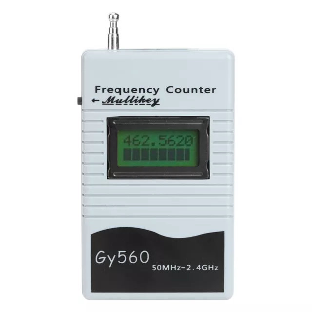 ♤ GY560 50Mhz To 2.4Ghz Portable Frequency Counter Two Way Radio Frequency