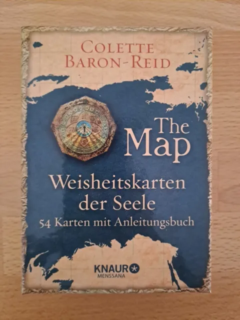 Weisheitskarten der Seele - The Map von Colette Baron-Reid (2012, Gebundene...