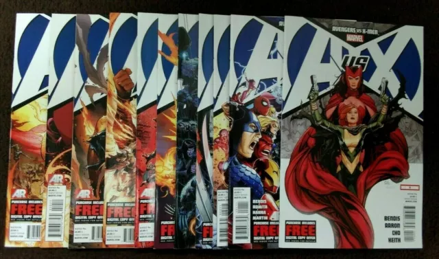 Avengers Vs X-Men #0-12 Marvel Comic Series Pick Choose Your Comic