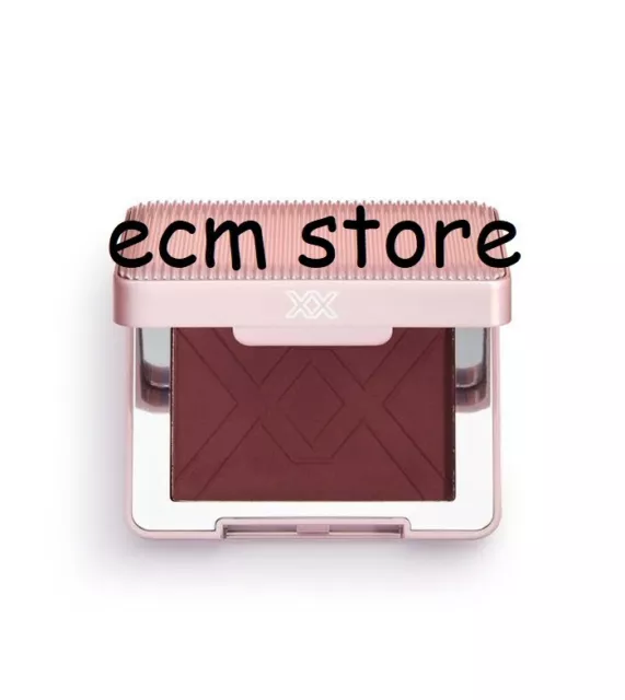 REVOLUTION Blush Ultra Pigmenté 3.2g Coloris Nerf Cacao Chaud Mat / EBPX