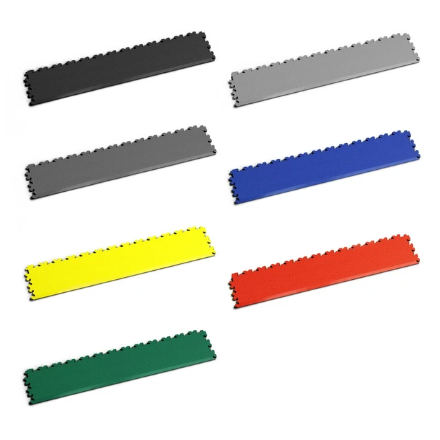 Fortelock piastrella per bordi in PVC chiusura/rampa di accesso XL 2235 Snake