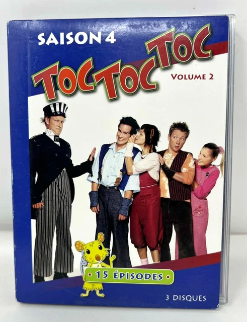 TOC TOC TOC Saison 3 Volume 4 (Version fran aise) [DVD] $7.12