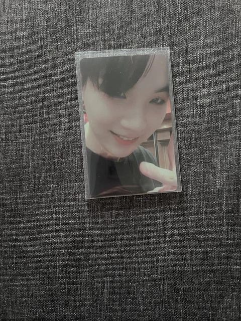 BTS SUGA LOVE Yourself Tear R Ver. official photocard LYS pc