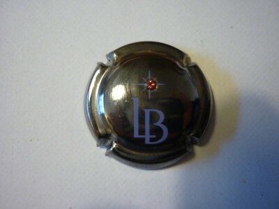 Lanson LECART BOUSSELET NICKEL AVEC STRASS ROUGE N°4 COTE 8 