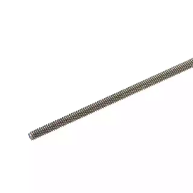 1/2 In.-13 Tpi X 24 In. Stainless-steel Threaded Rod |