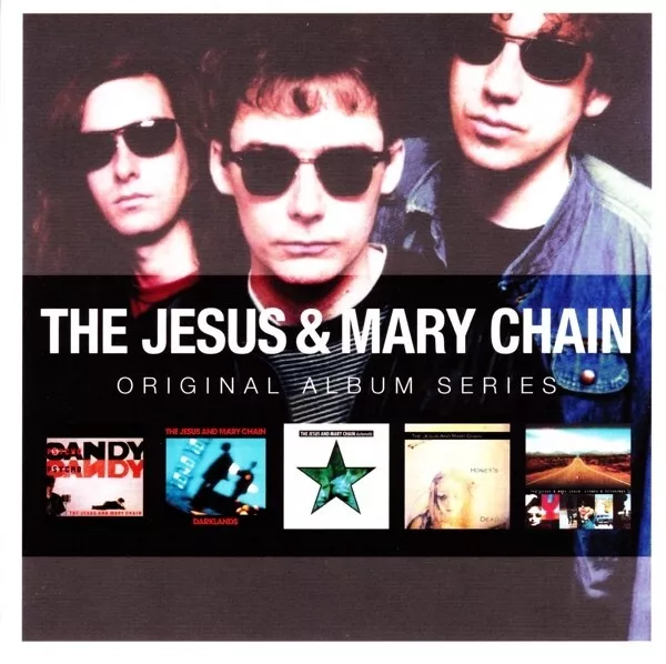 THE JESUS & MARY CHAIN ORIGINAL ALBUM SERIES: 5CD SET (2009) new sealed