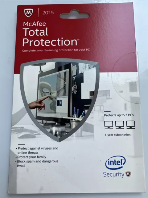 McAfee Total Protection 2015 | 3 Devices