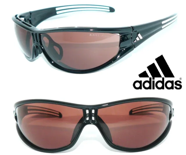 Adidas Sonnenbrille SCHWARZ BRAUN a266 L evil eye a135 A126 A127 SPORT  BRILLE